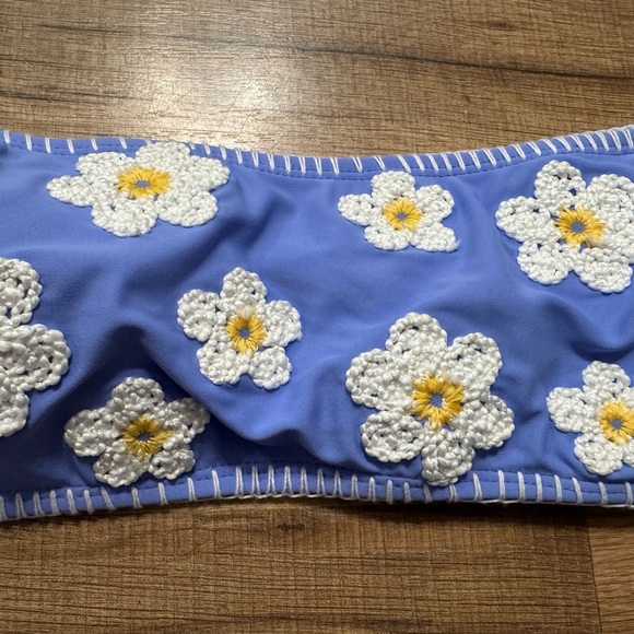 NWT Sincerely Jules Daisy Lilac Bikini Set - Picture 2 of 6